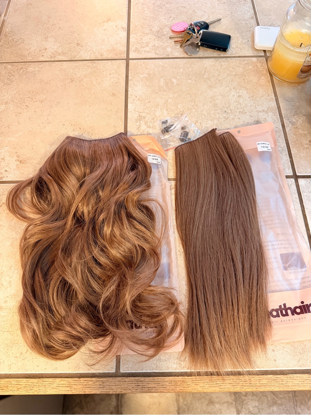 14” Halo Hair Extensions
